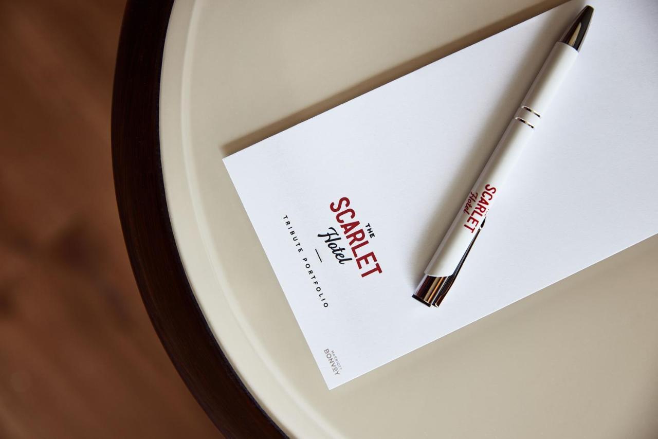 The Scarlet, Lincoln, A Tribute Portfolio Hotel Buitenkant foto