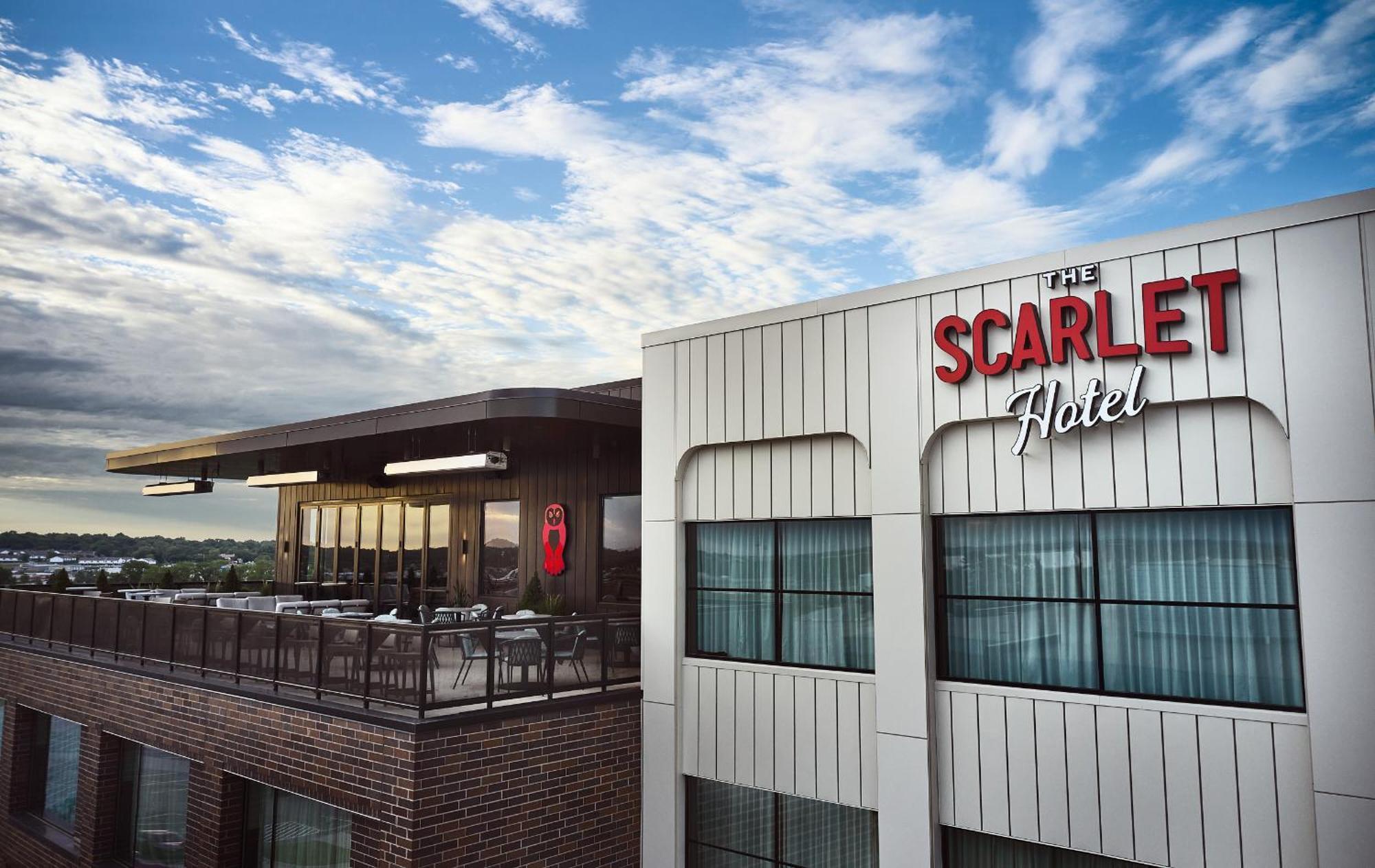 The Scarlet, Lincoln, A Tribute Portfolio Hotel Buitenkant foto