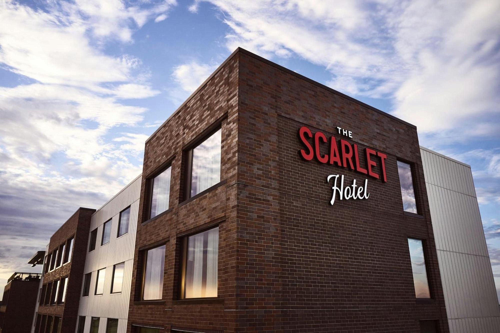 The Scarlet, Lincoln, A Tribute Portfolio Hotel Buitenkant foto