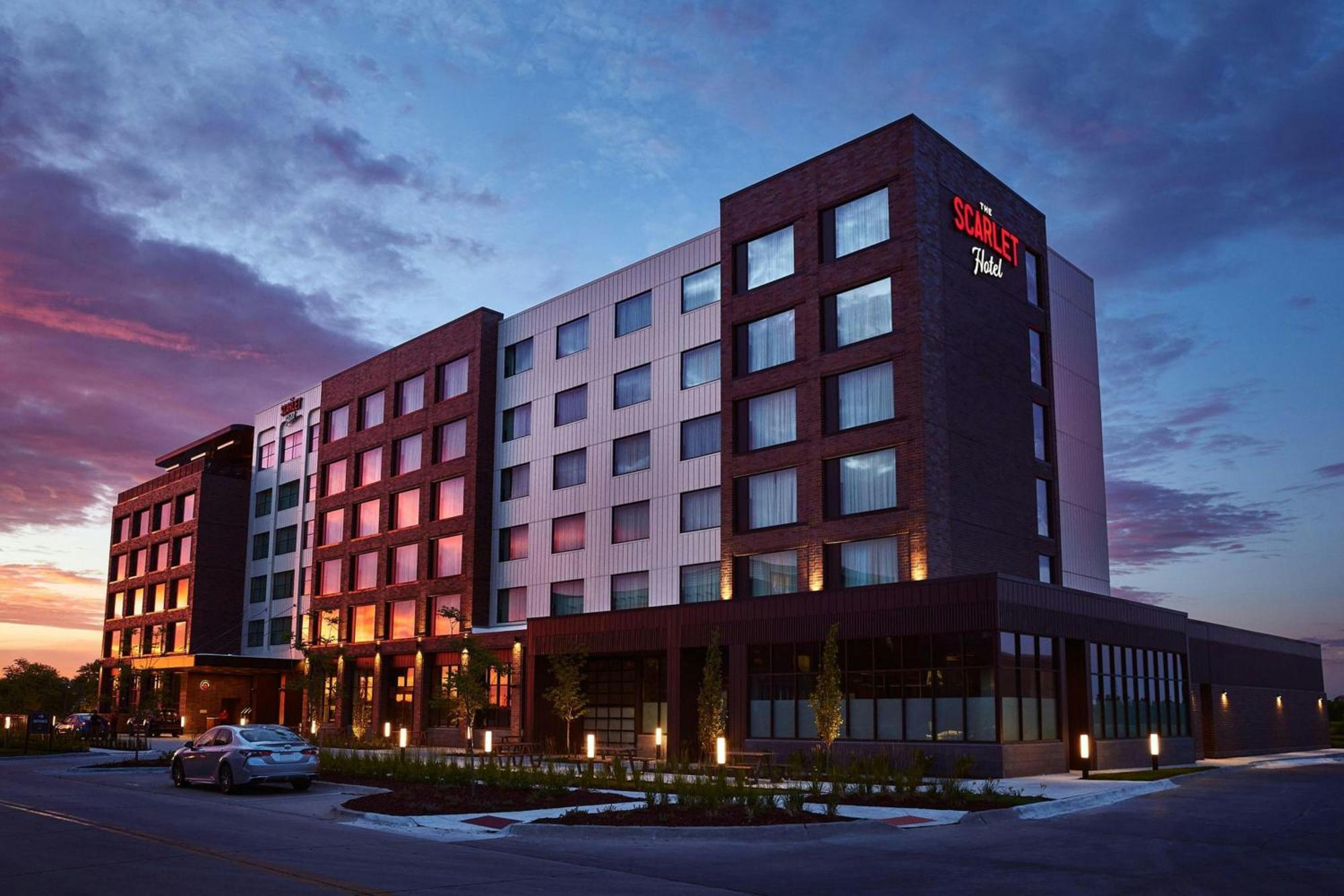 The Scarlet, Lincoln, A Tribute Portfolio Hotel Buitenkant foto