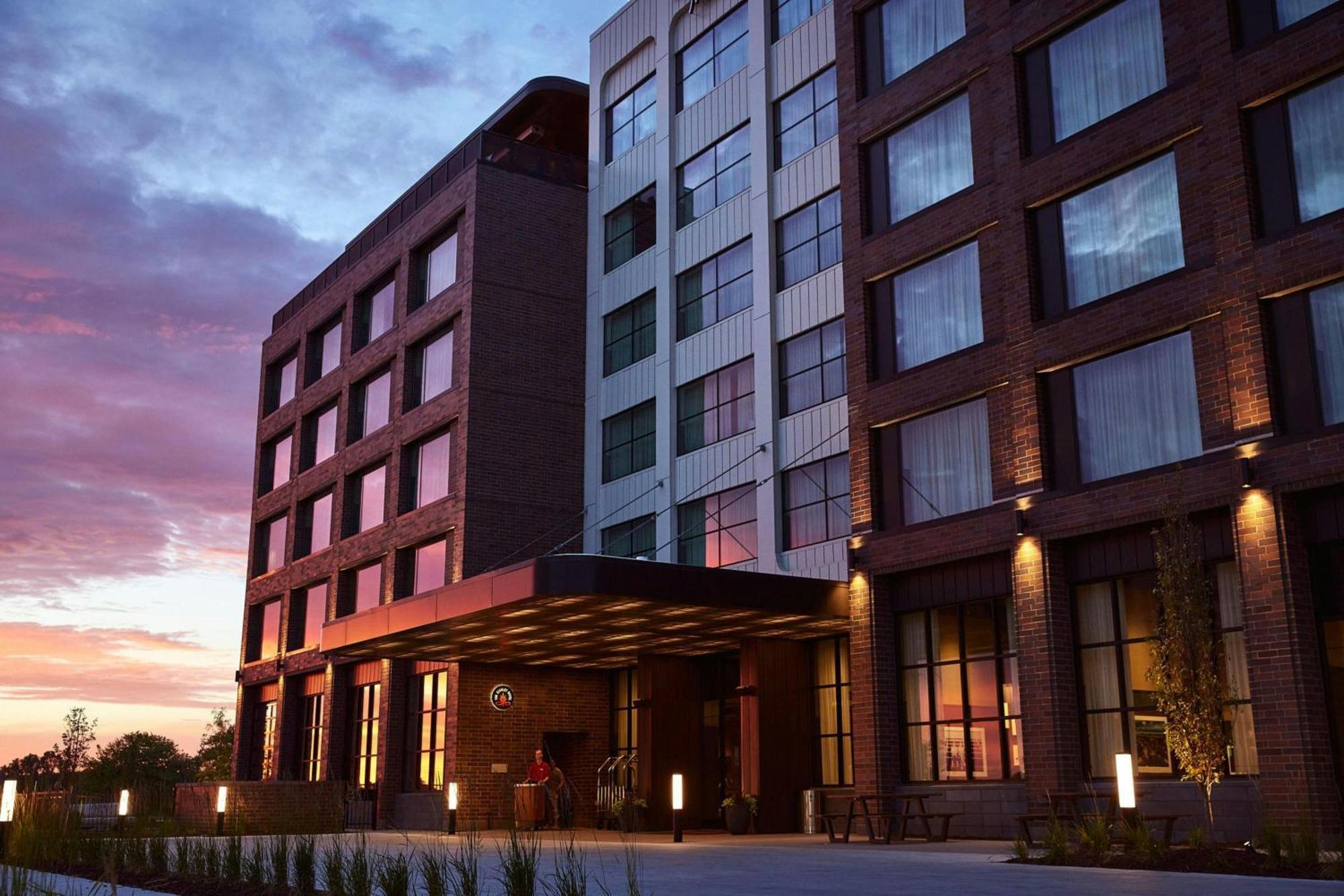 The Scarlet, Lincoln, A Tribute Portfolio Hotel Buitenkant foto